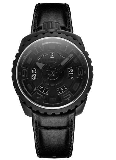 Review Bomberg Bolt-68 black mat BS45APBA.045-5.3 watch price - Click Image to Close